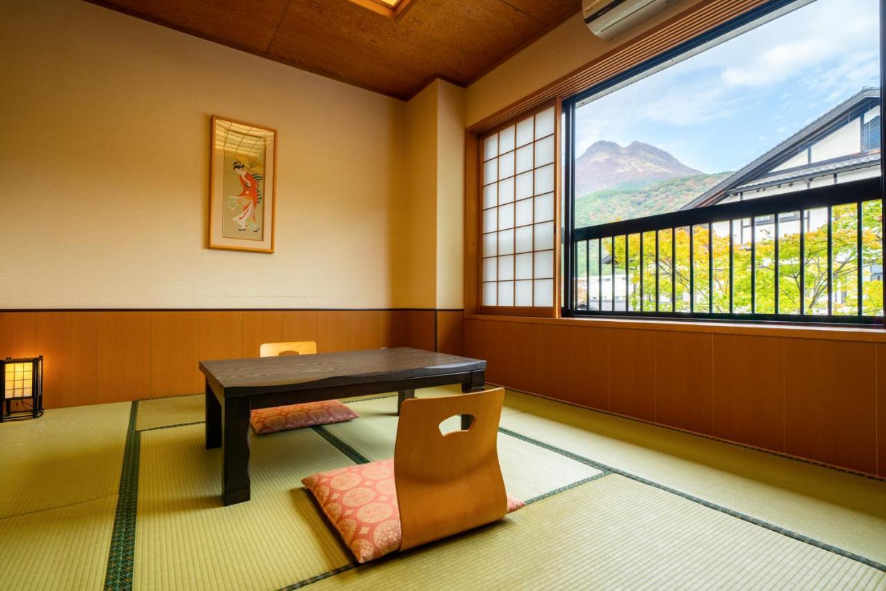 Hotel Yawaragi-no-Sato Yadoya Yufu Esterno foto