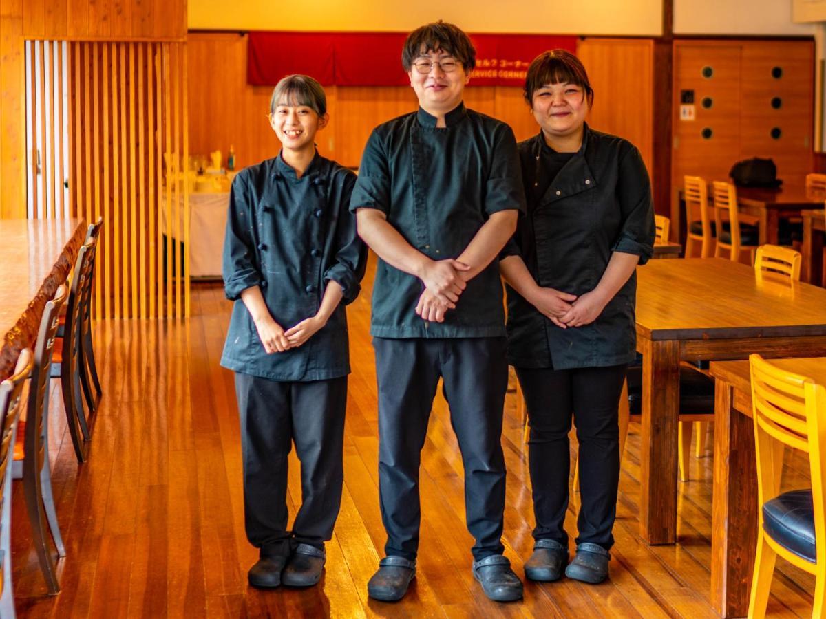 Hotel Yawaragi-no-Sato Yadoya Yufu Esterno foto