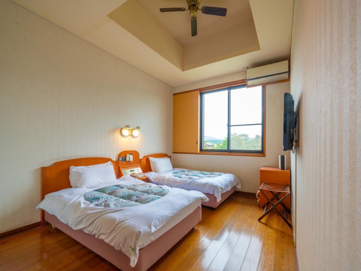 Hotel Yawaragi-no-Sato Yadoya Yufu Esterno foto