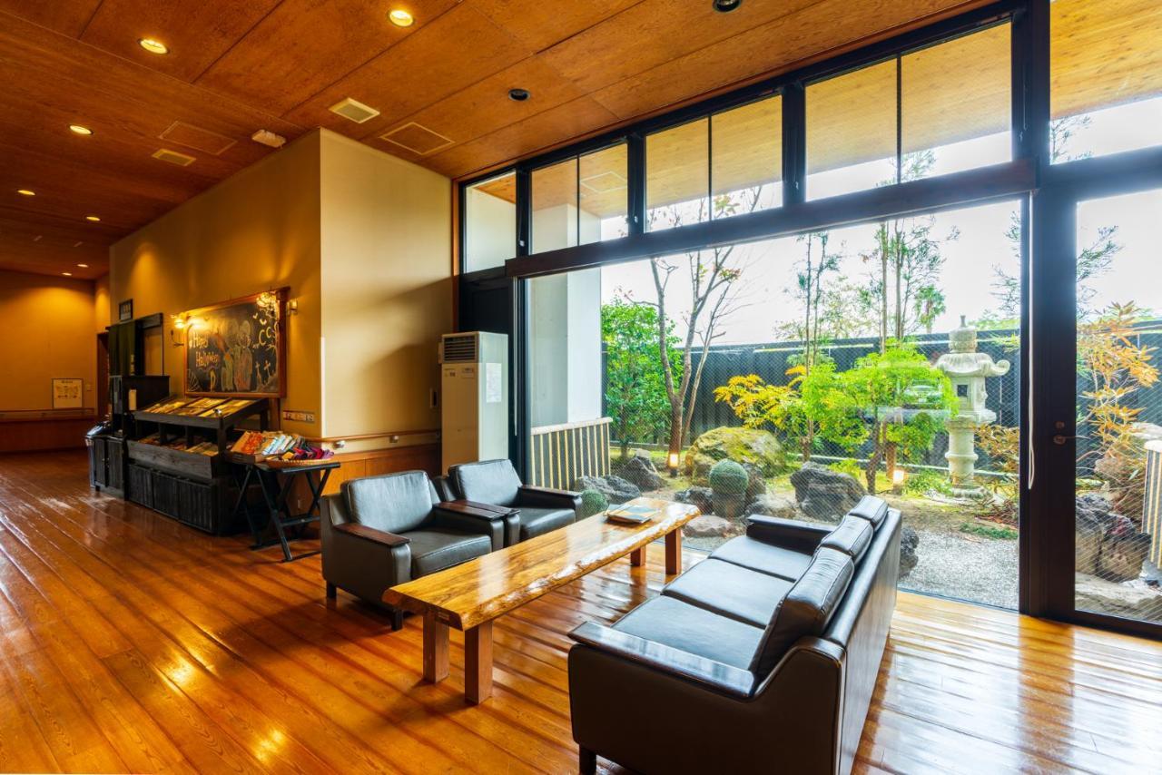 Hotel Yawaragi-no-Sato Yadoya Yufu Esterno foto