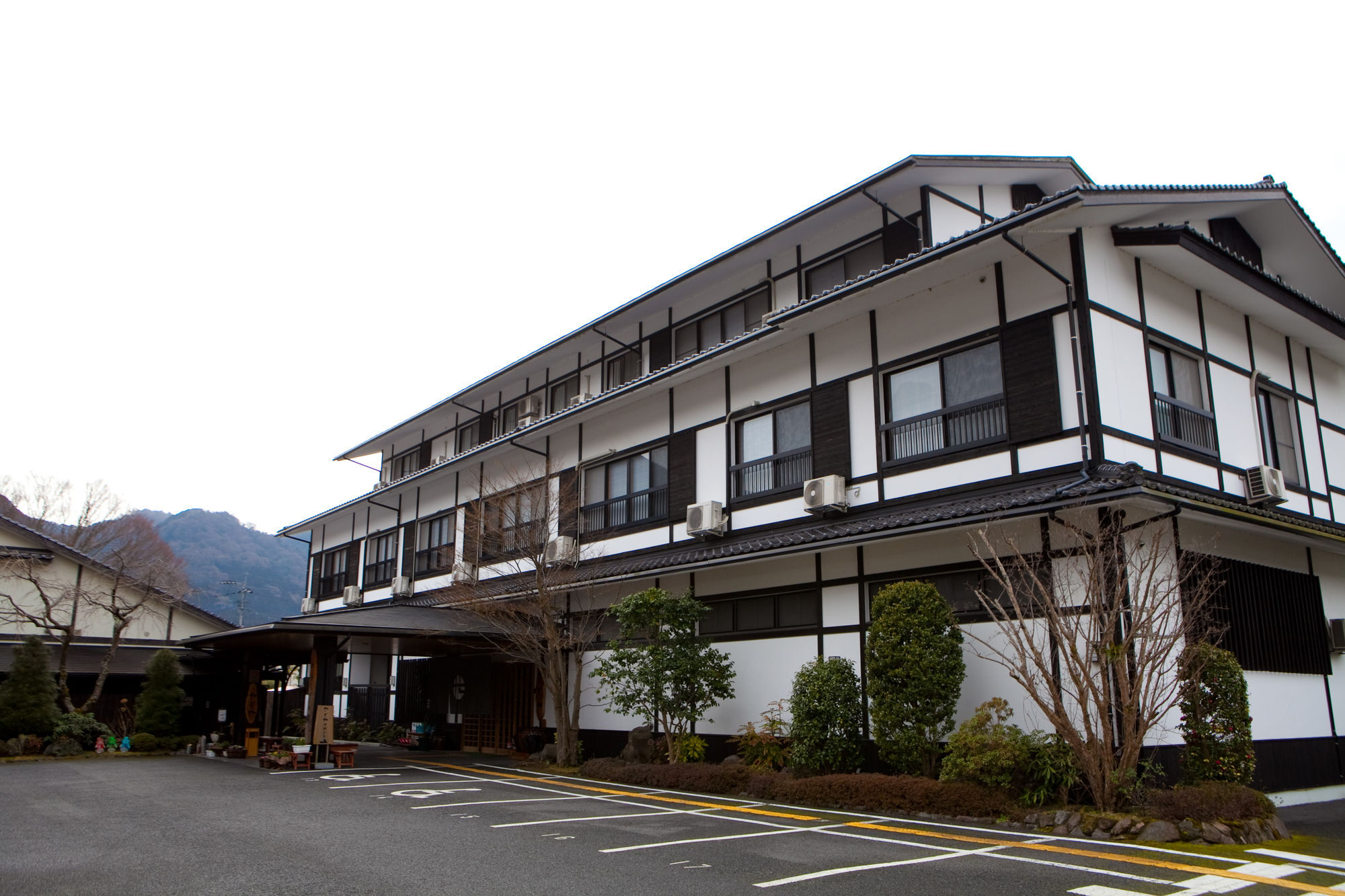 Hotel Yawaragi-no-Sato Yadoya Yufu Esterno foto