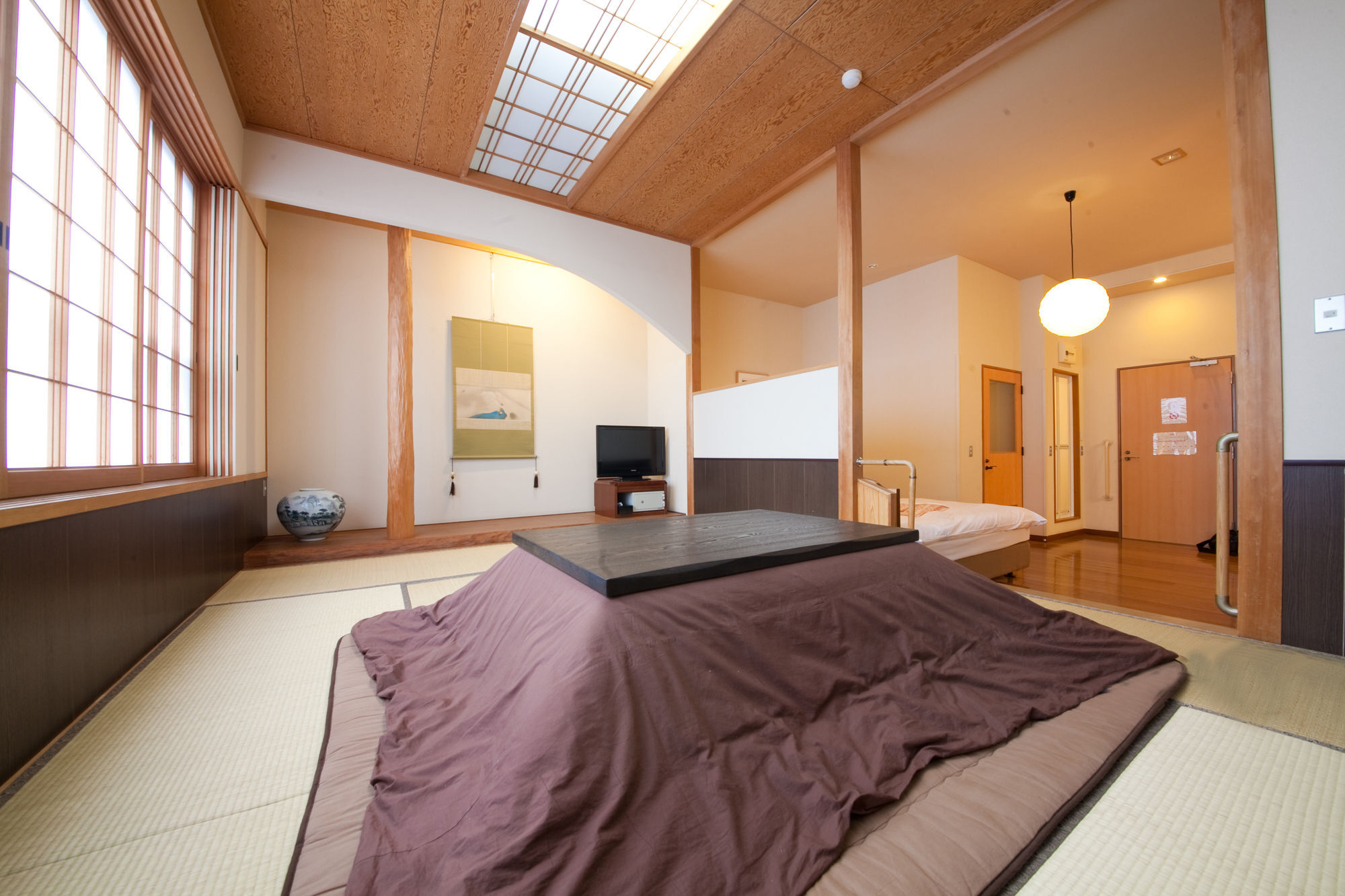 Hotel Yawaragi-no-Sato Yadoya Yufu Esterno foto